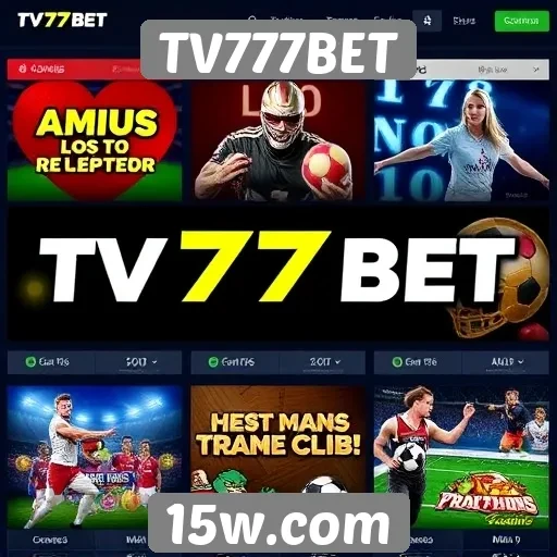 Análise da oferta de jogos no TV777BET
